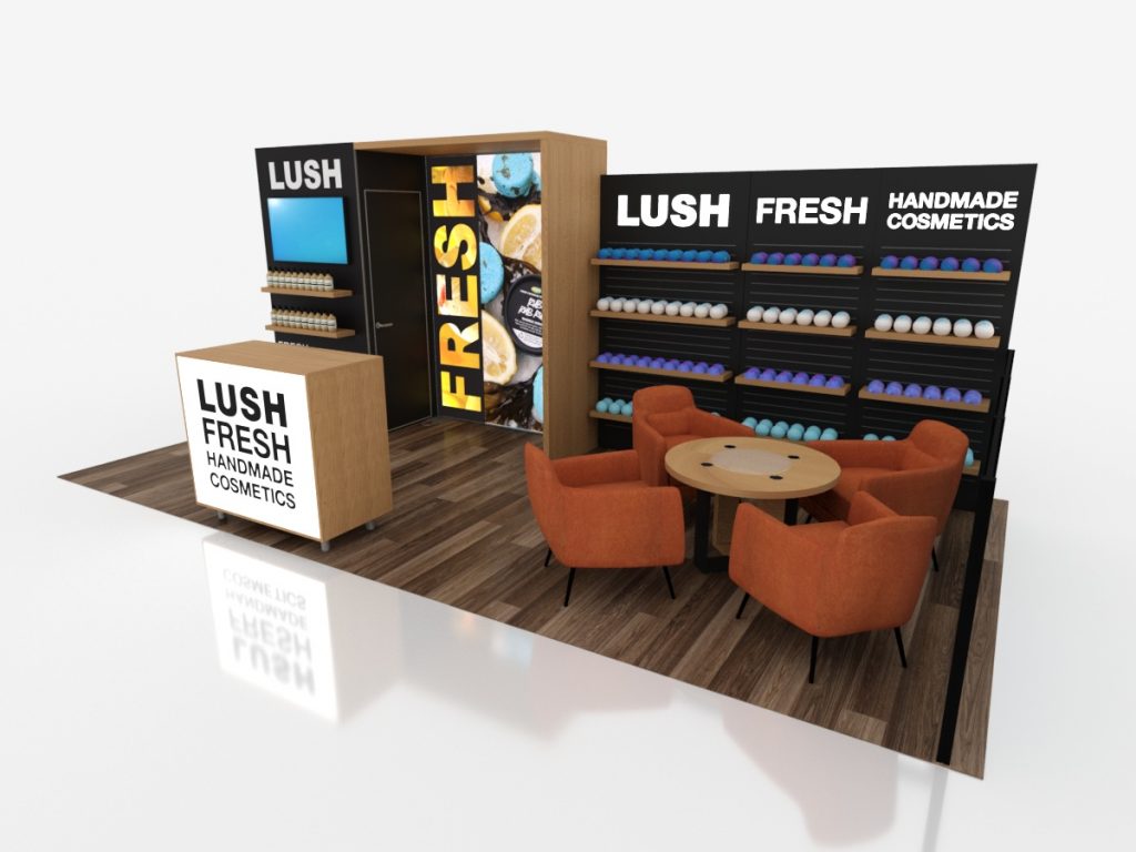 trade show product display stands
