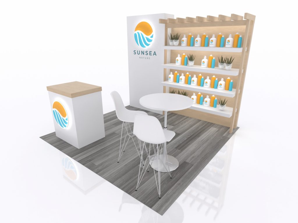 trade show product display stands