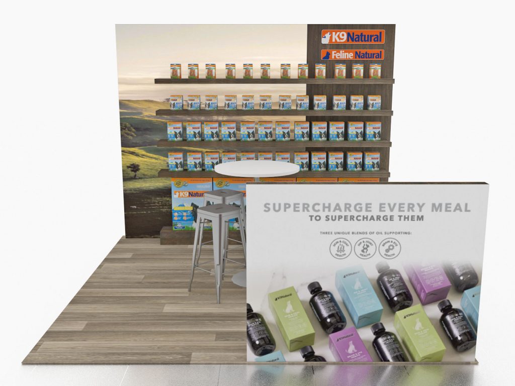 trade show product displays