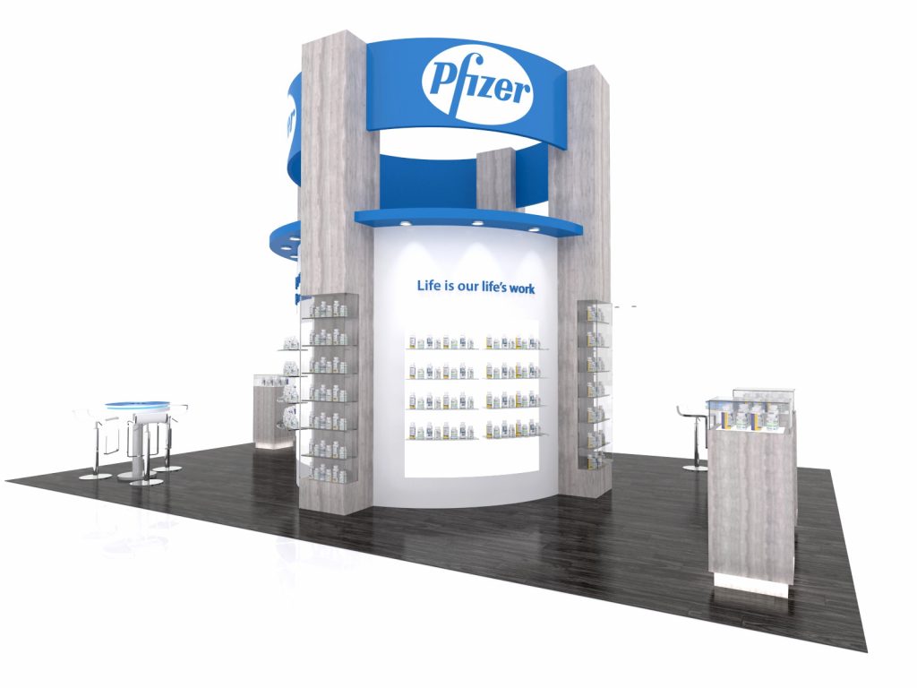 trade show product display