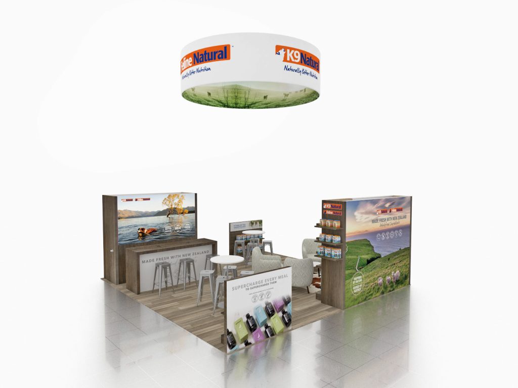 trade show product display