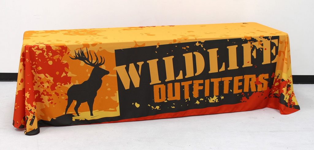 trade show table covers
