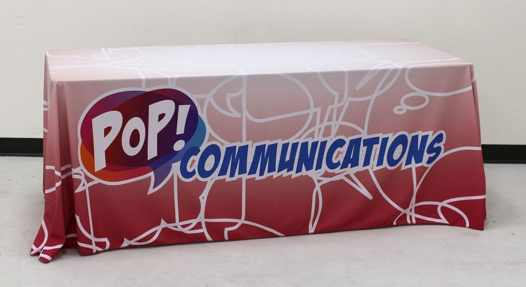 trade show table covers 