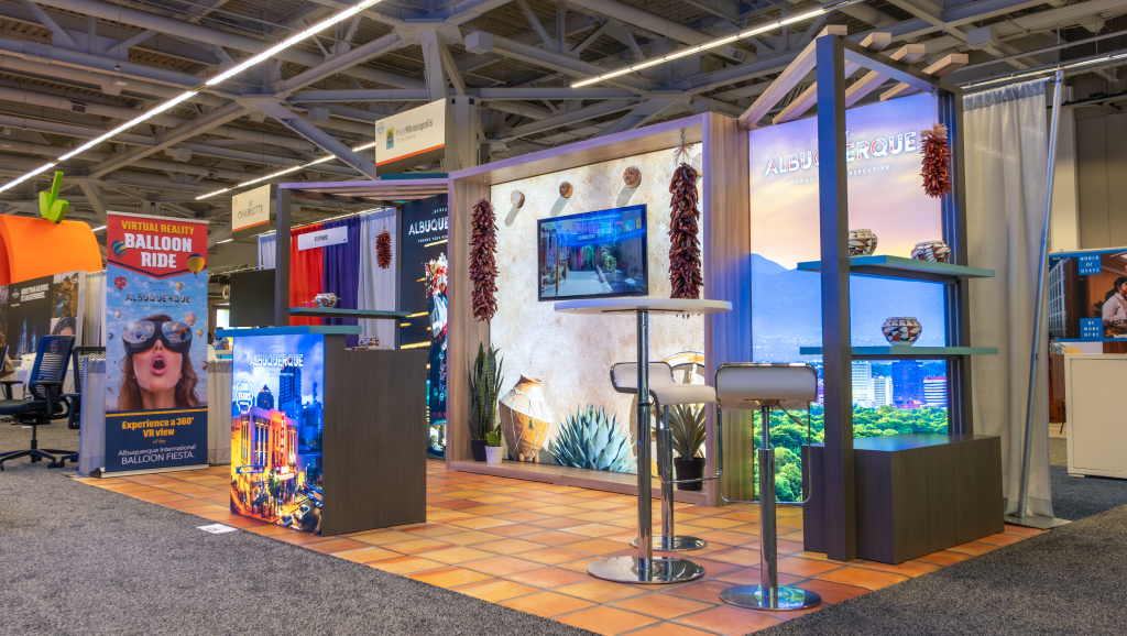 interactive trade show experiences