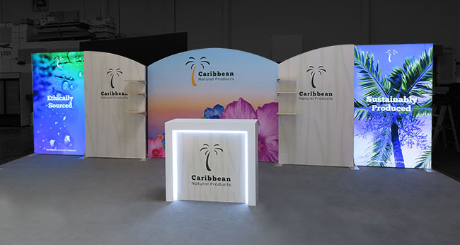 Portable Trade Show Display