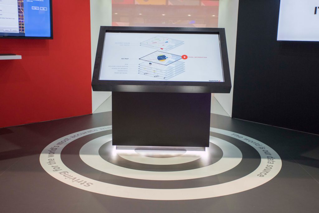 trade show booth idea