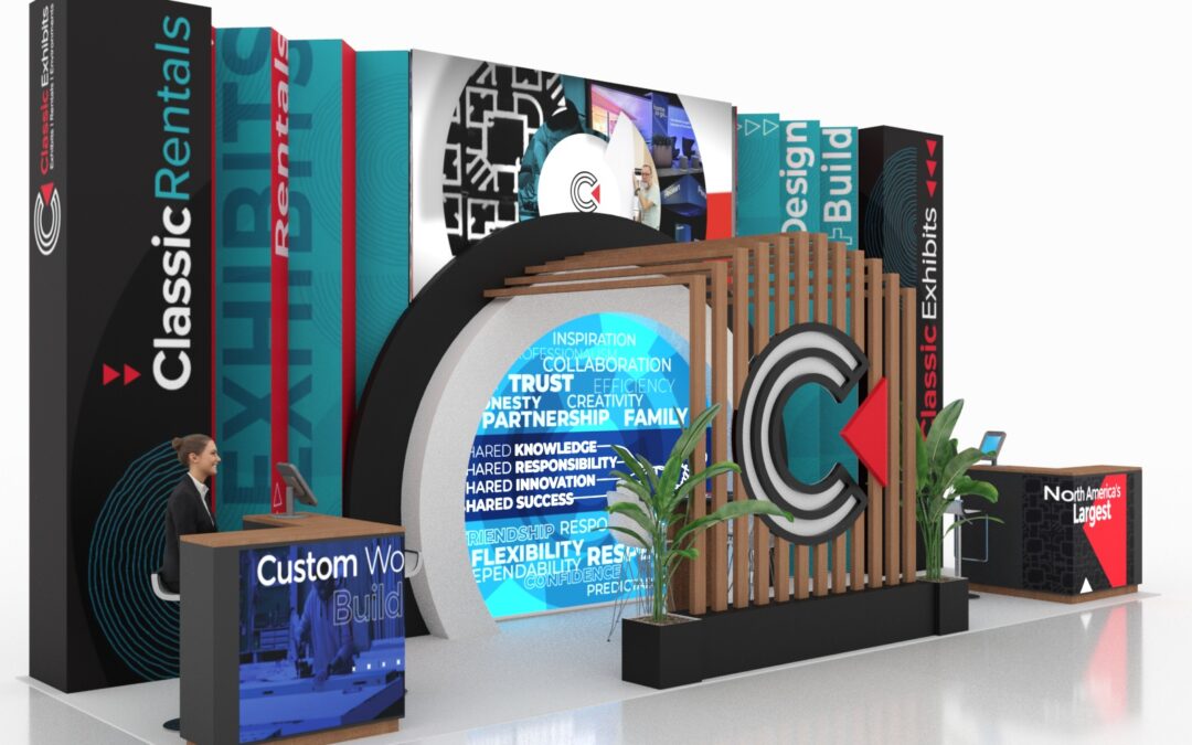 Trade Show Booth Selection.  An Alternate Approach.