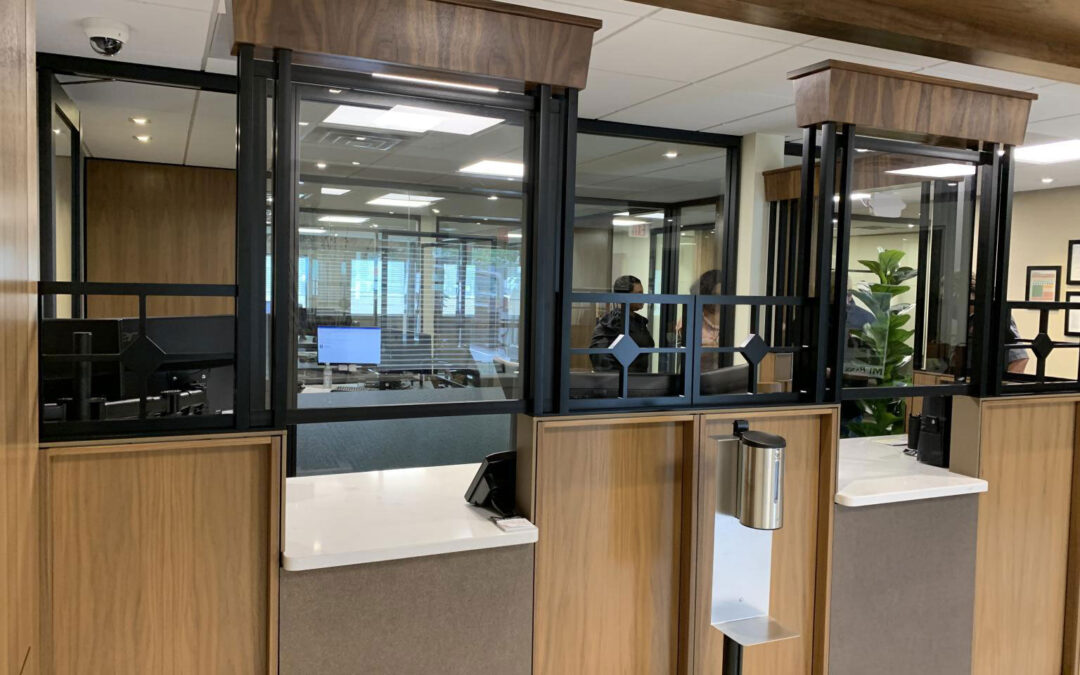 Safety Barriers for Schools, Offices, Government Buildings, and Retail Stores