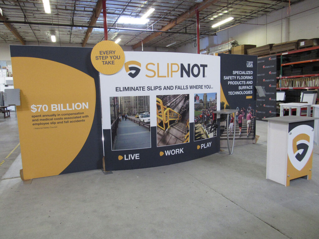 Portable Modular 10 x 20 Trade Show Display
