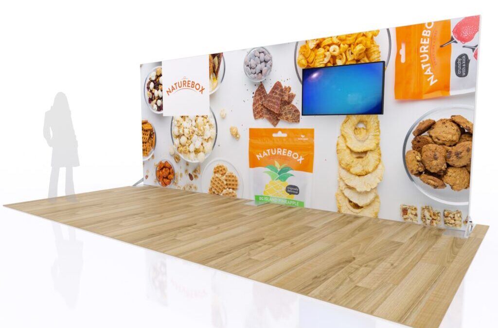 The History and Benefits of Trade Show Fabric Graphics