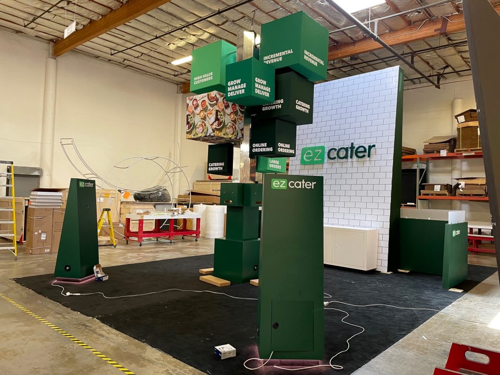 trade show coordination