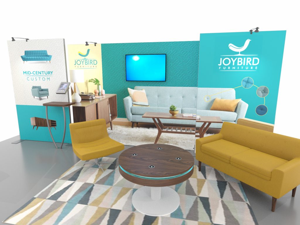 modular trade show examples