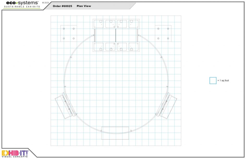 trade show floor plan design