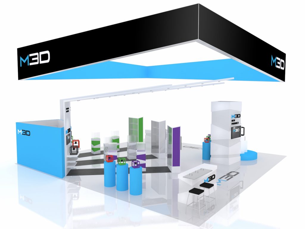 HVAC Trade Show Booth