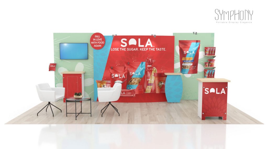 Modified SYK-2016 Symphony Portable Dispaly