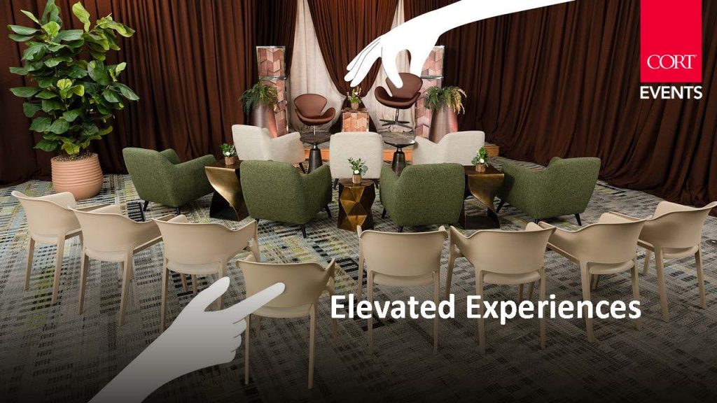 Trade Show & Event Rental Furniture Trends