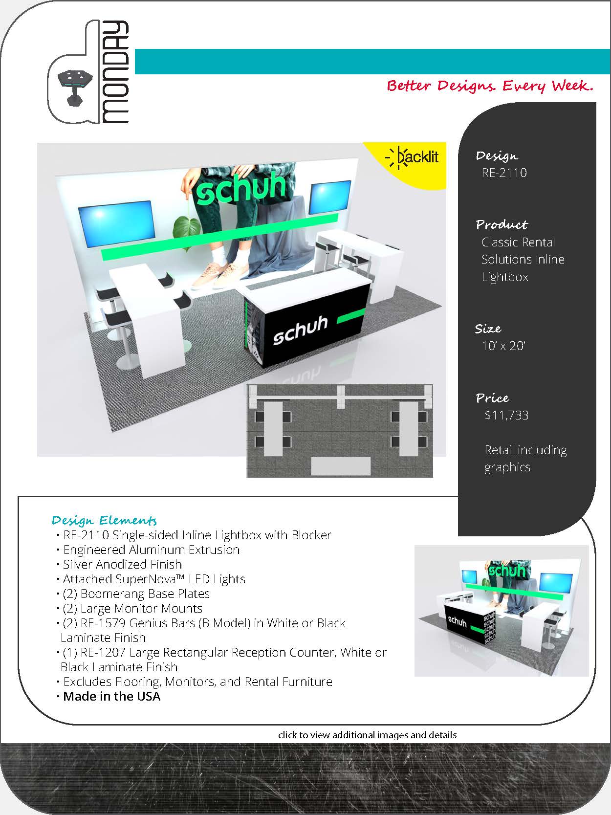 RE-2100 SuperNova Rental Exhibit
