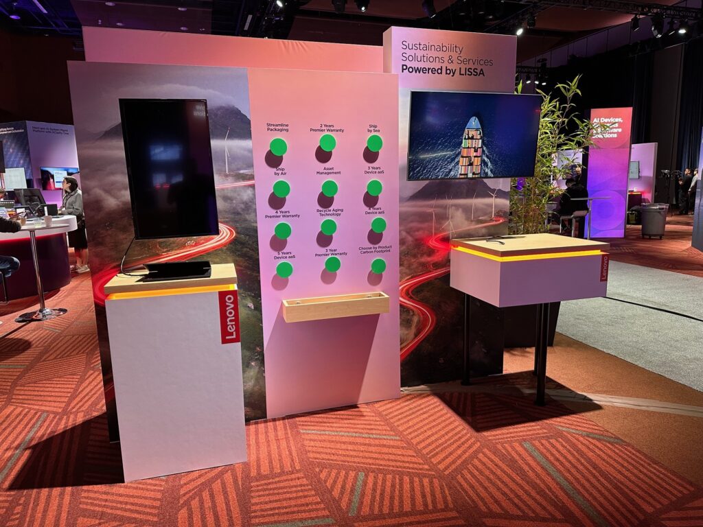 tech exhibitor layout tips