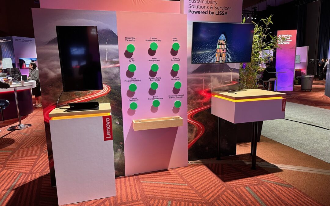 Hybrid Booth Layout Tips for Hardware & Software