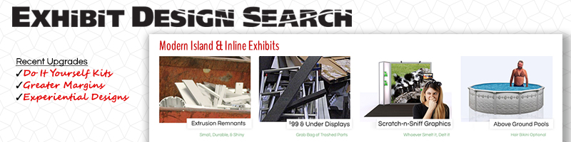 MORE Seismic Changes in Trade Show Products