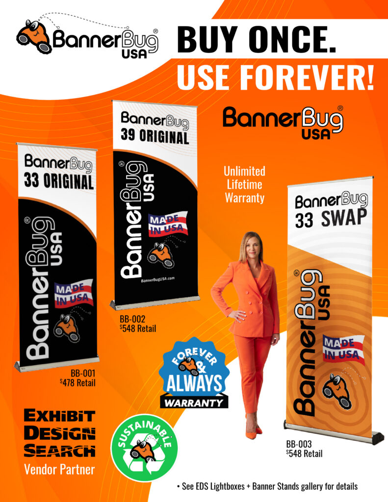 BannerBug Banner Stand