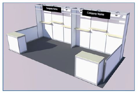 Ugly Trade Show Rental