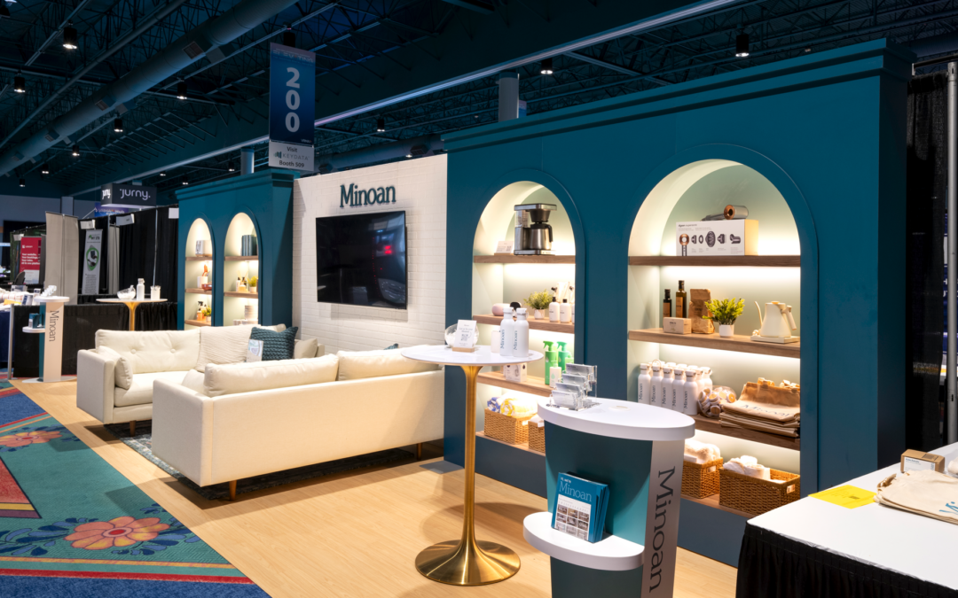 Your Guide to Designing a Custom Trade Show Booth