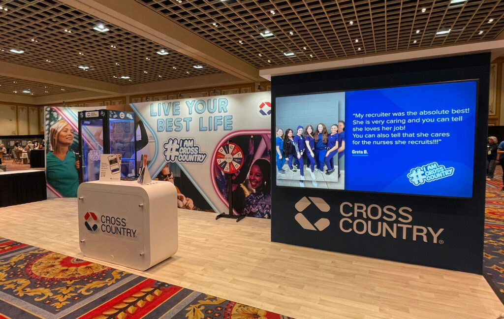Portable Modular Trade Show Exhibit