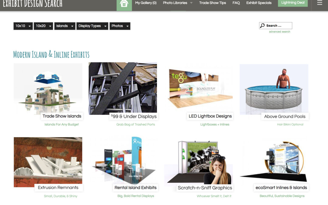 MORE Seismic Changes in Trade Show Products — April Edition