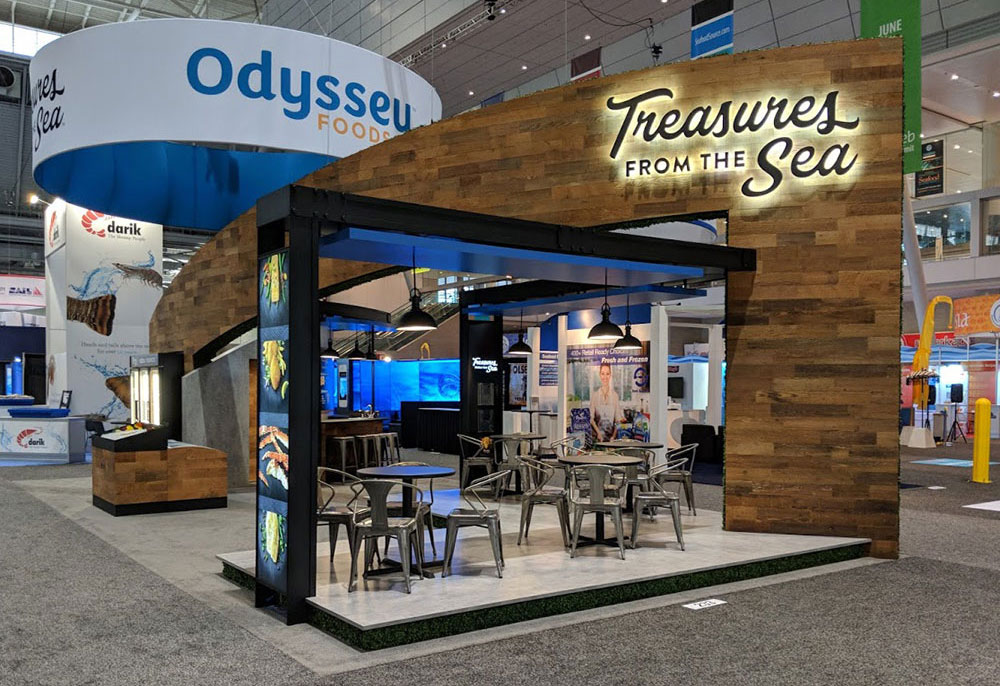 Trade Show Island Exhibit