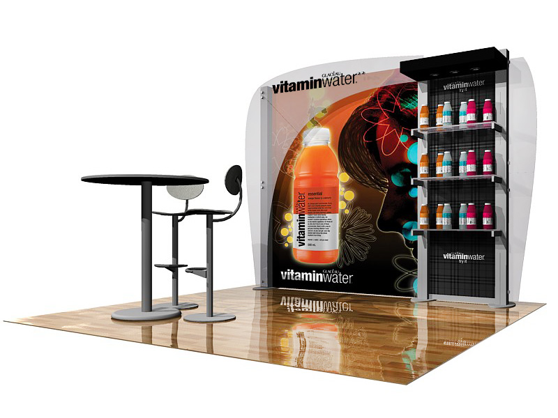 ecoSmart Sustainable Trade Show Exhibit