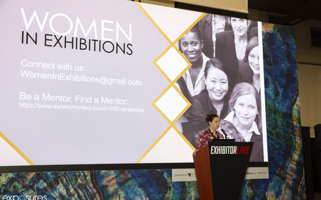 Women in Exhibitions — Mentoring Opportunities
