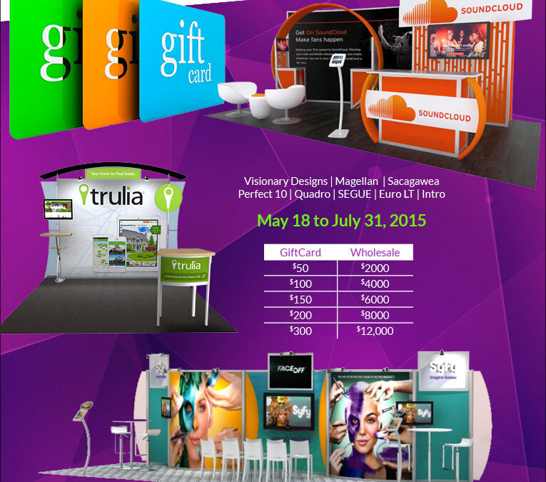 Inline Exhibit GiftCard Promotion
