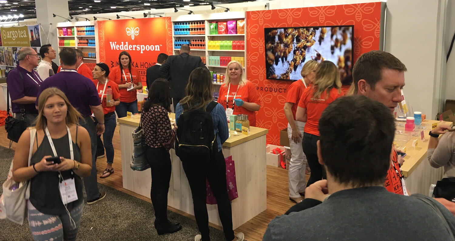 trade show branding ideas