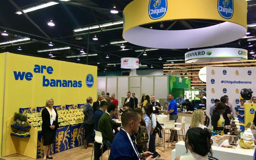 Walking The Produce Marketing Association Show