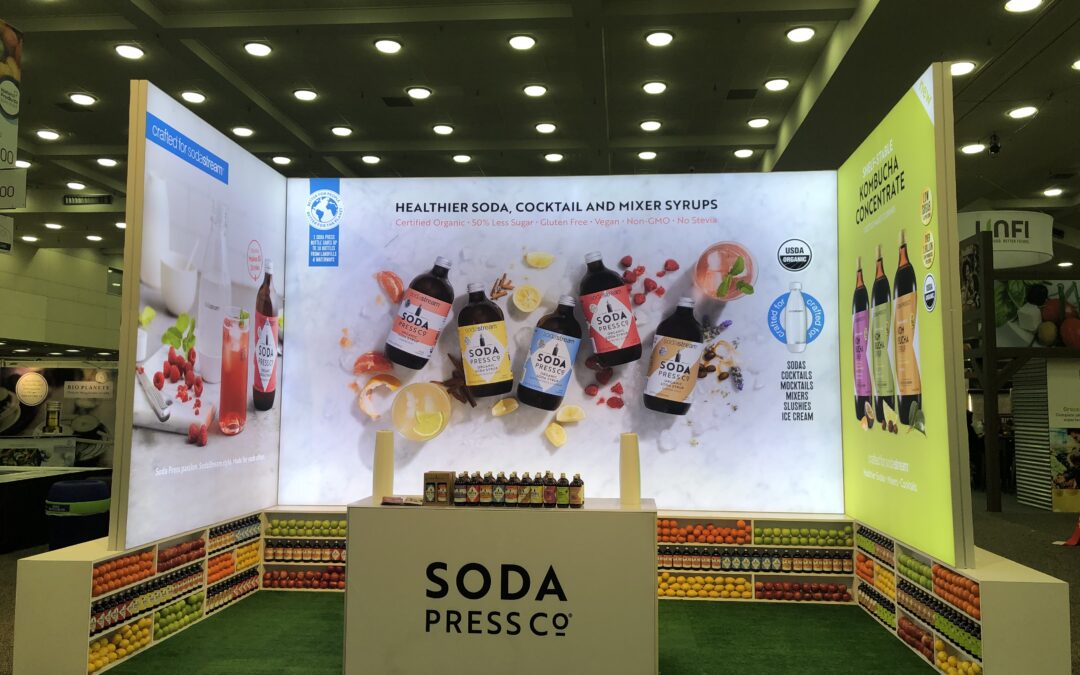 LED Display Lighting for Trade Shows