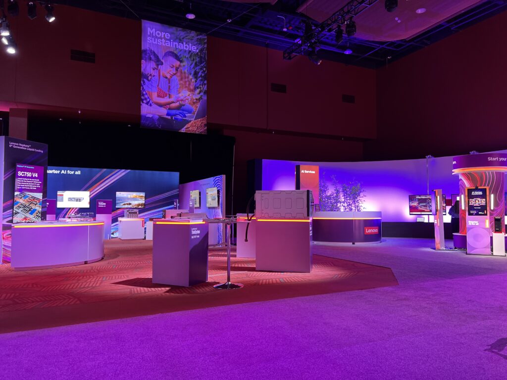 hardware and software displays