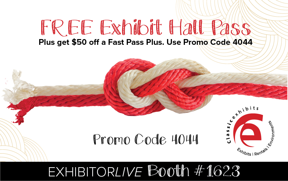 Exhibitorlive 2019 free pass