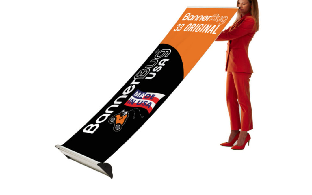BannerBug USA Banner Stands are in EDS