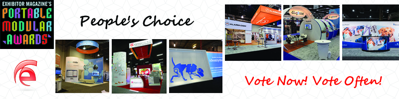Exhibitor Portable Modular Awards