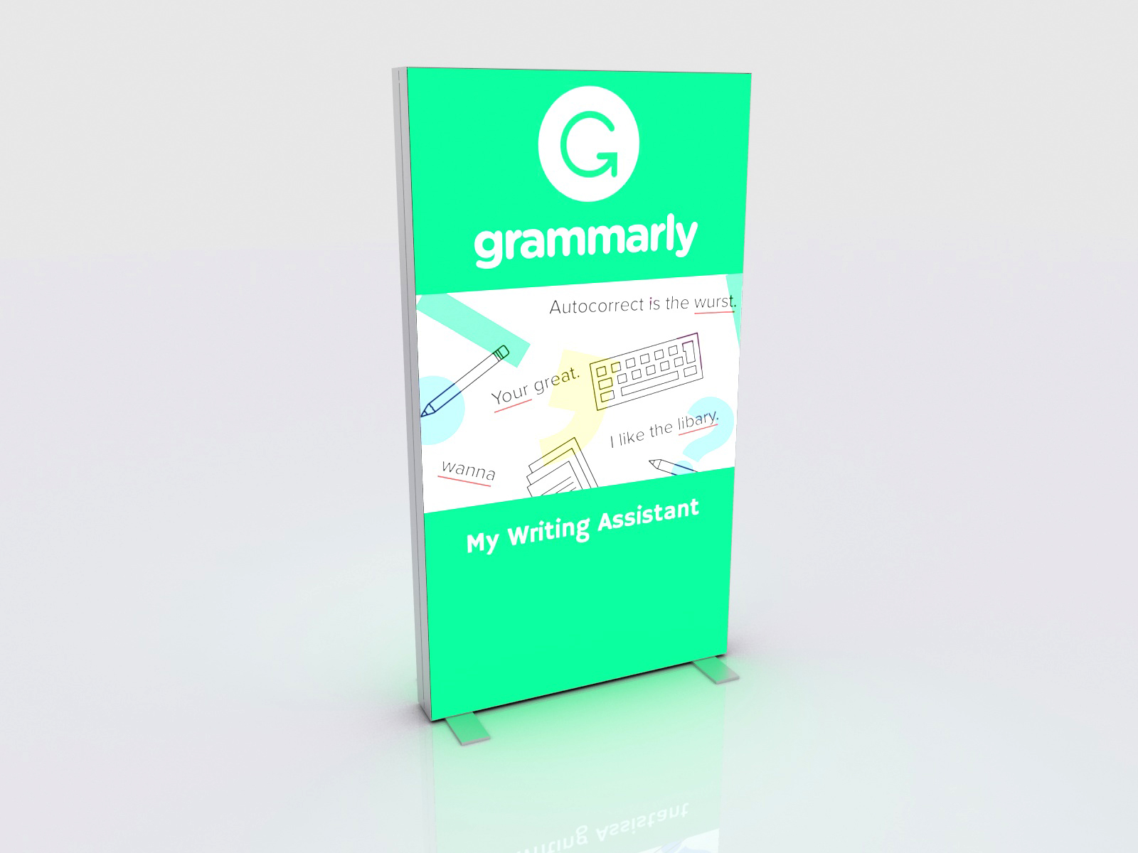 Portable Exhibits LED Lightbox