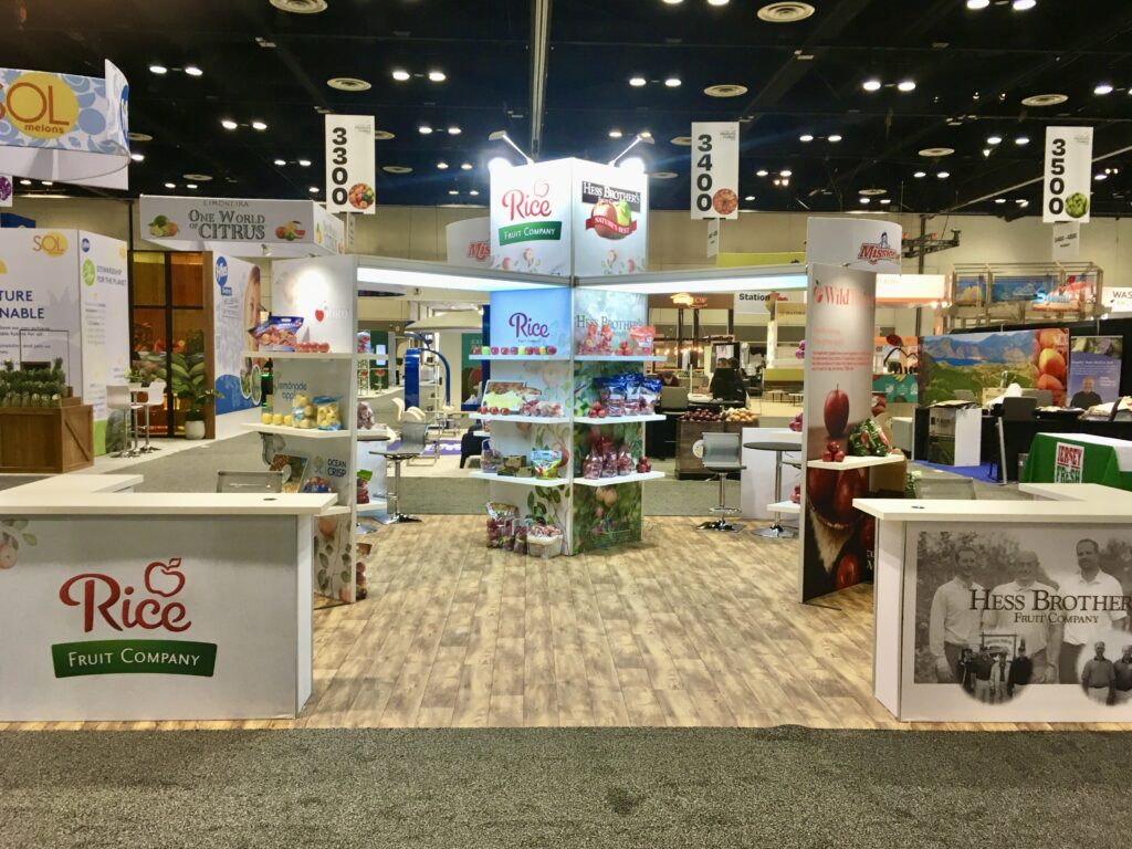 The keys to an effective trade show booth design