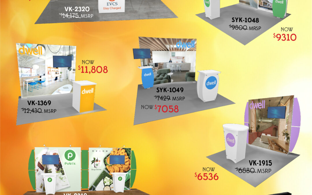 Exhibit Specials for September and October