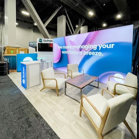 biotech booth design