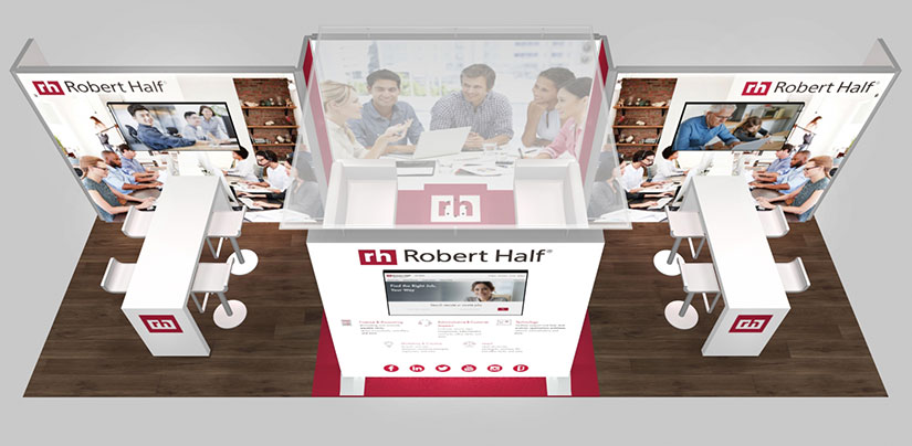 Bigger, Bolder, and Brighter Rental Exhibit Designs