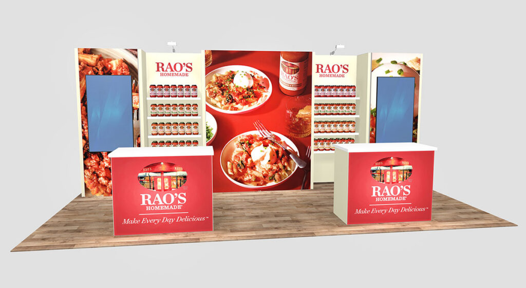 Trade Show Rental Exhibit