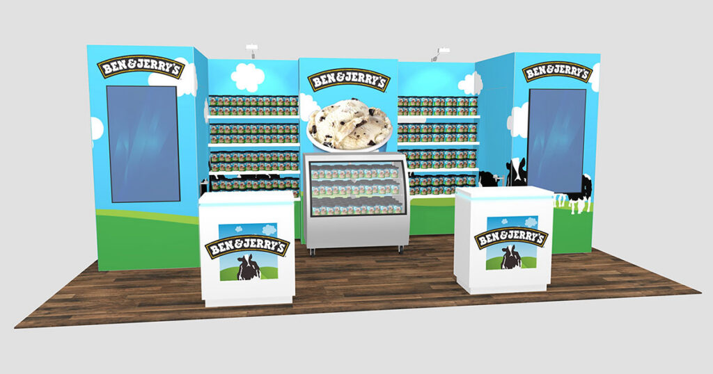 Trade Show Rental Exhibit from Classic Exhibits
