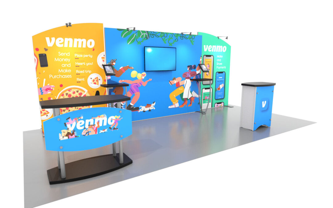Your Beautiful Portable Trade Show Display