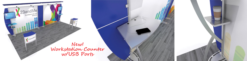 Sacagawea Portable Hybrid Displays