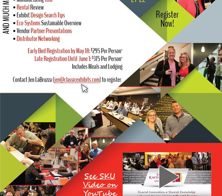 Classic Exhibits Shared Knowledge University, June 21-22